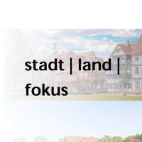 stadt | land | fokus: Innovative Mobilitätslösungen für ländliche Regionen in Niedersachsen