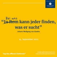 Tag des offenen Denkmals - Wert-voll: unbezahlbar oder unersetzlich?