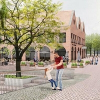 Innenstadt am Wasser