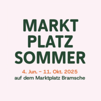 Marktplatz Bramsche - multifunktional, klimaangepasst, für alle!