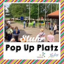Pop Up Platz Stuhr 18.06.2024