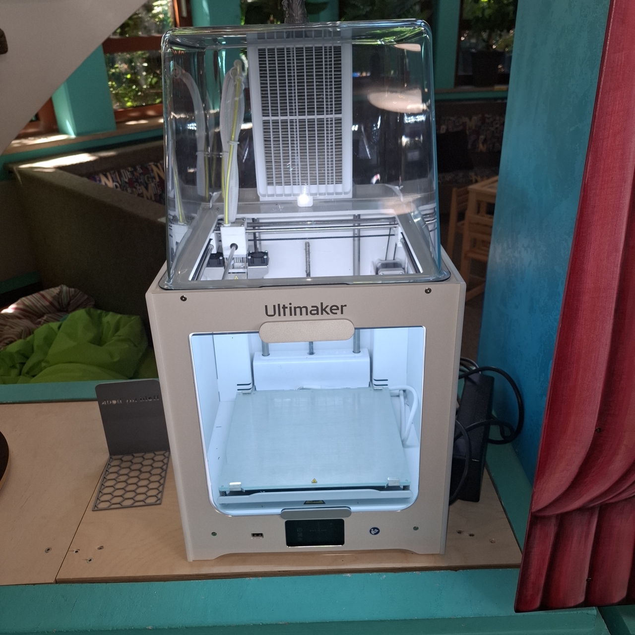 3 D-Drucker - ... unser unverzichtbarer Mitarbeiter ;-) 
