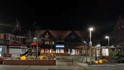 Hinterleuchtung Treppengiebel