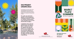Marktplatz Bramsche - multifunktional, klimaangepasst, für alle! 28.05.2025
