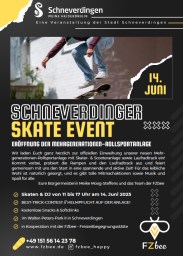 Mehrgenerationen-Rollsportanlage Schneverdingen 16.06.2025
