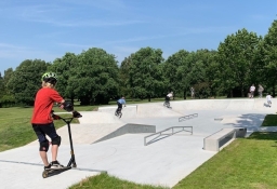 Mehrgenerationen-Rollsportanlage Schneverdingen 16.06.2025