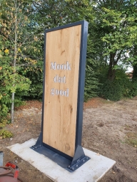 Welcome-Schild in Bookholzberg 24.08.2026